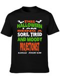 Halloween Projectionist T-Shirt
