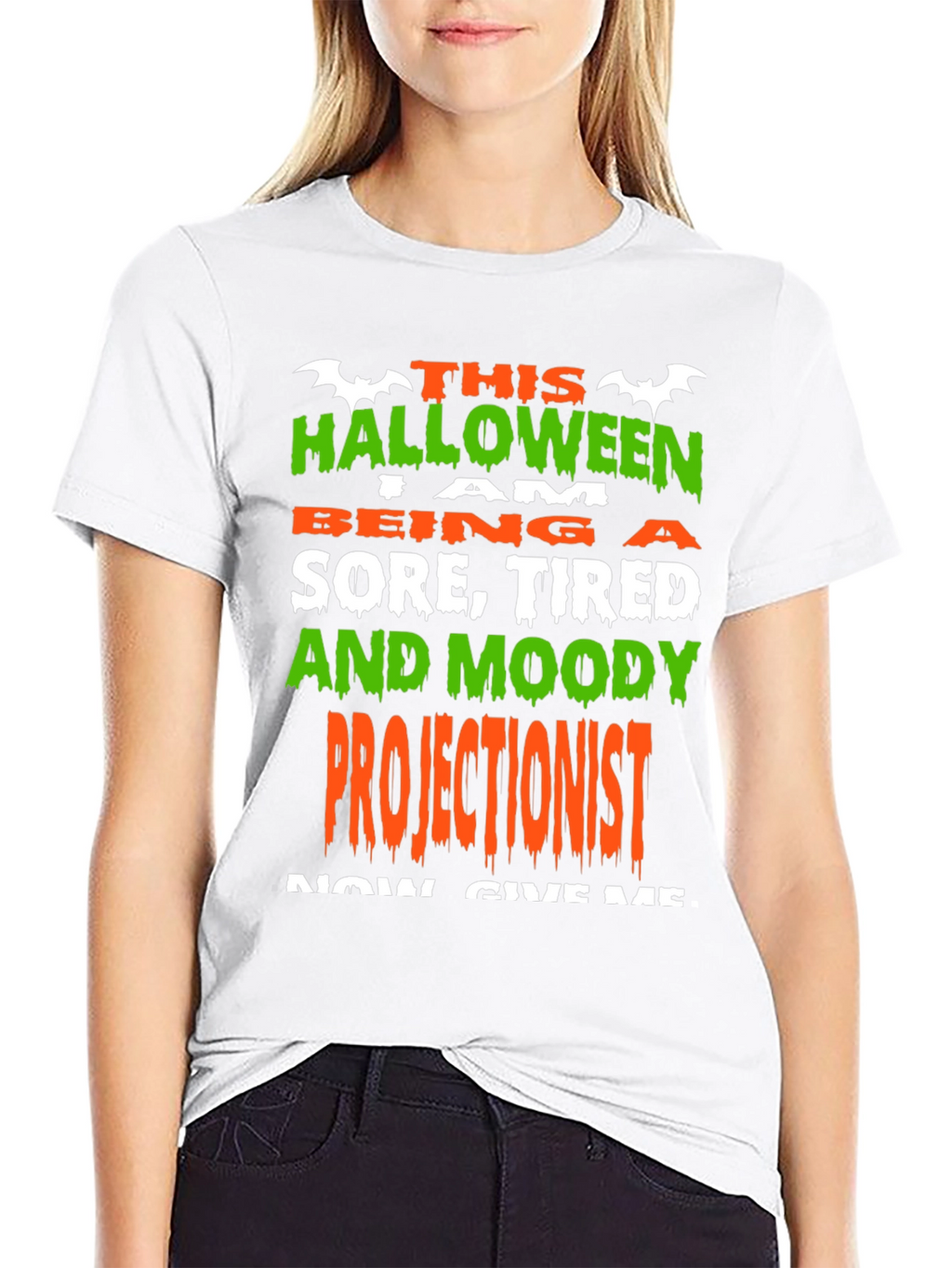 Halloween Projectionist T-Shirt