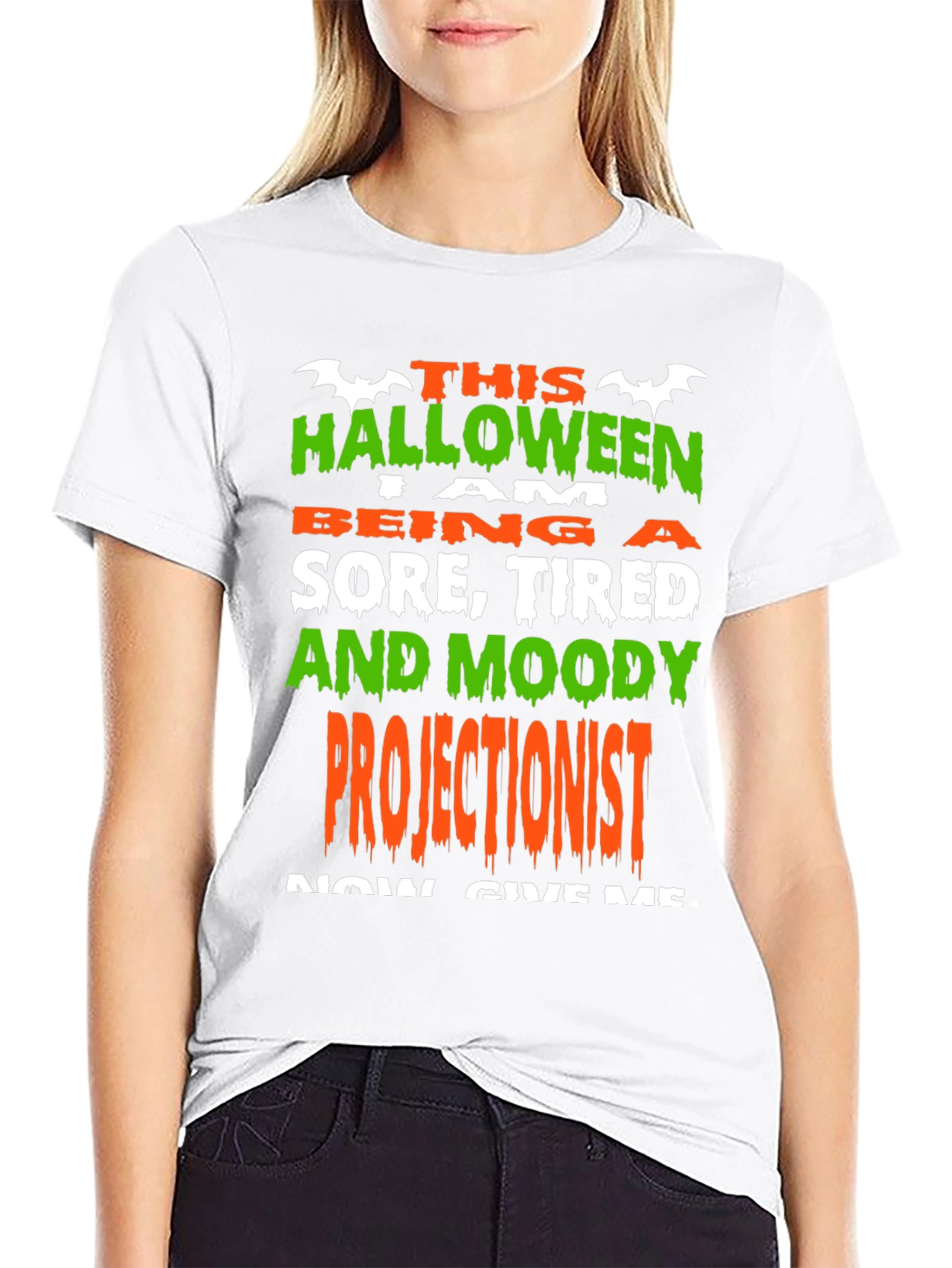 Halloween Projectionist T-Shirt