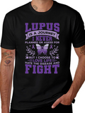 Lupus Awareness Graphic T-Shirt