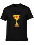 Boss of The Year Candidate Graphic Tee
