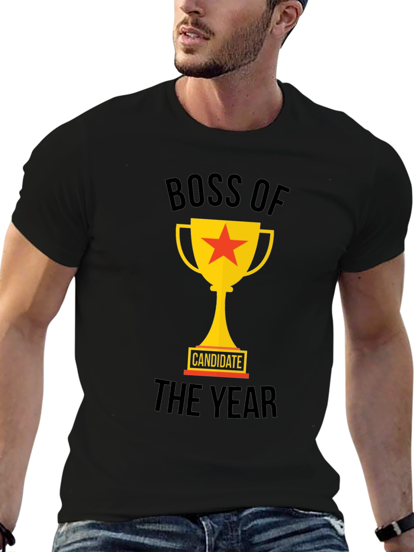 Boss of The Year Candidate Graphic Tee