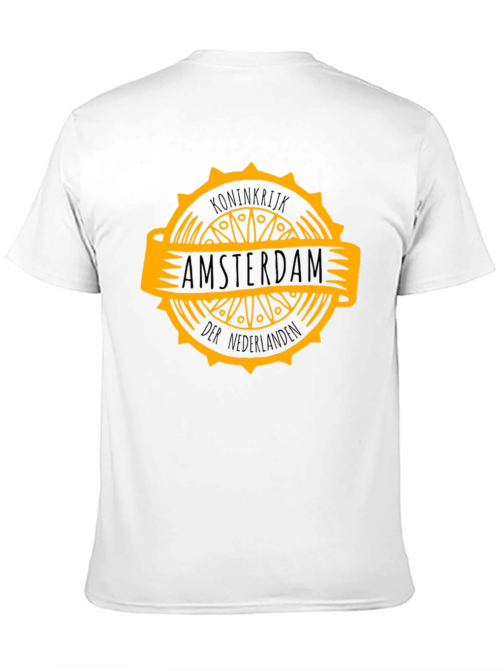 Amsterdam Tee - Kingdom of Netherlands Graphic T-Shirt