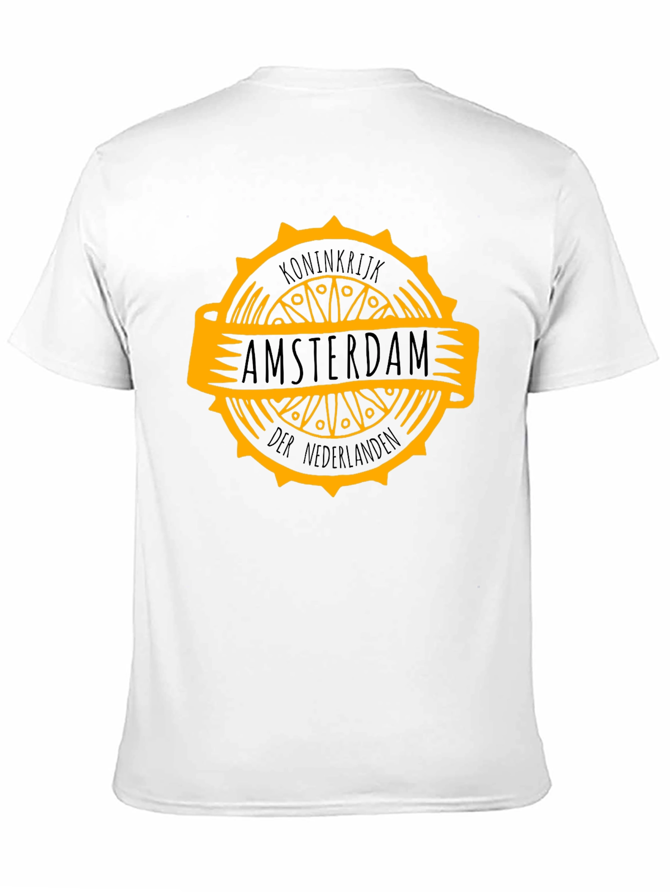 Amsterdam Tee - Kingdom of Netherlands Graphic T-Shirt