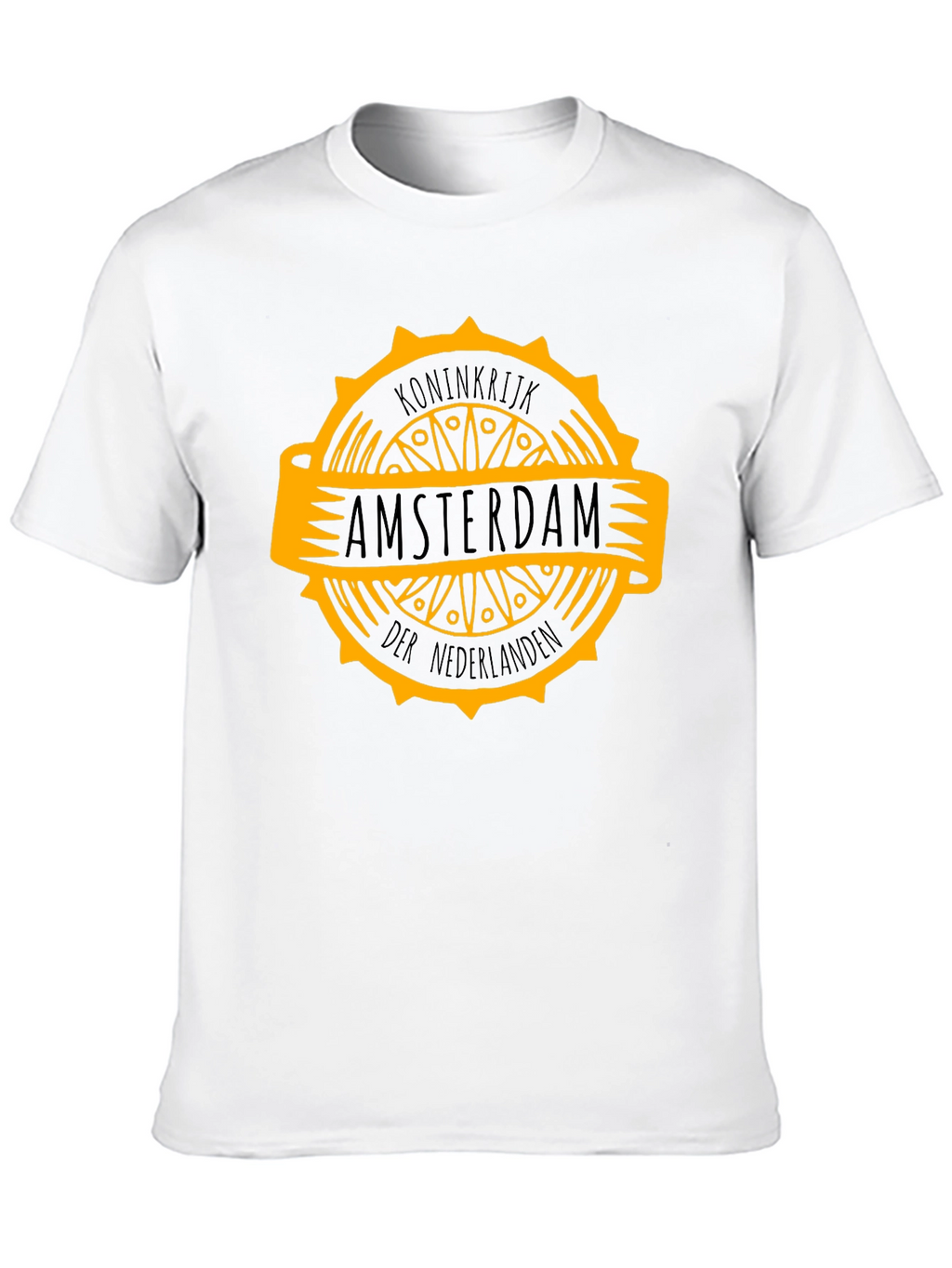 Amsterdam Tee - Kingdom of Netherlands Graphic T-Shirt