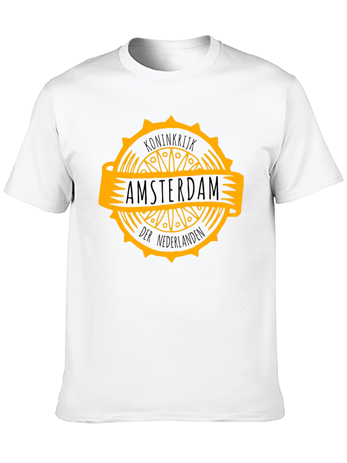 Amsterdam Tee - Kingdom of Netherlands Graphic T-Shirt