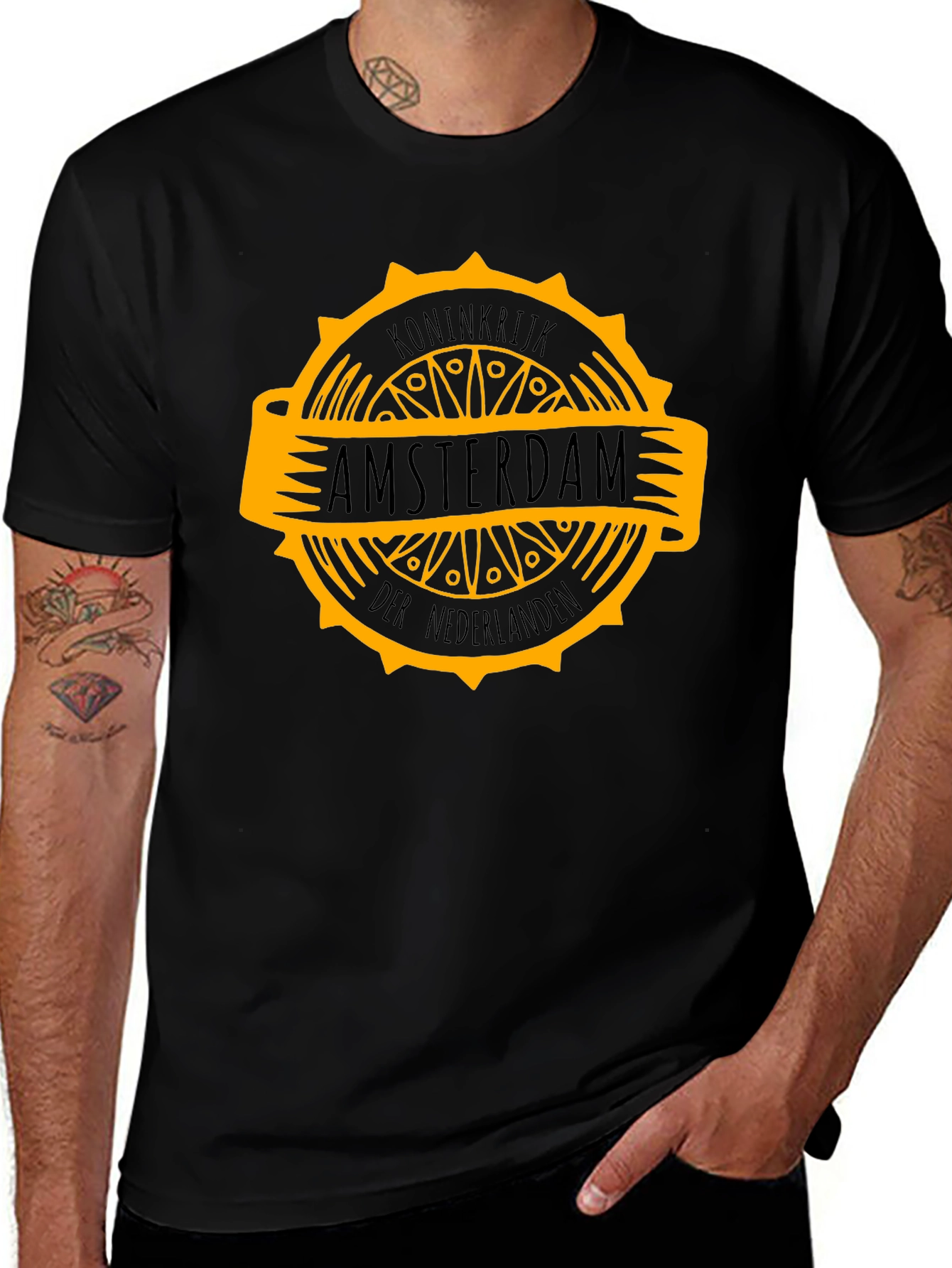 Amsterdam Tee - Kingdom of Netherlands Graphic T-Shirt