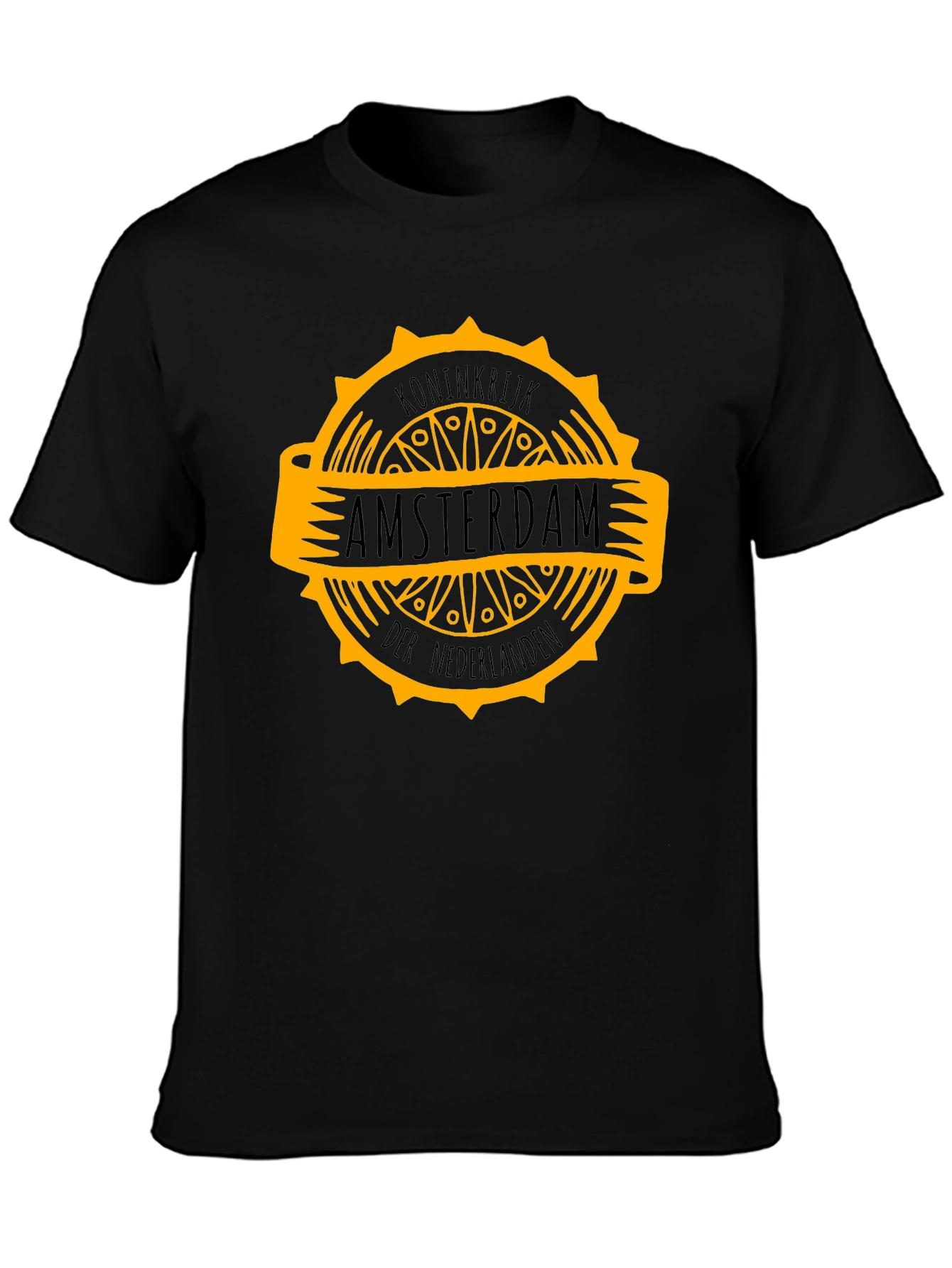 Amsterdam Tee - Kingdom of Netherlands Graphic T-Shirt