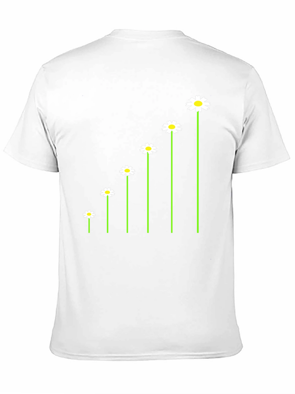 Daisy Ascent Tee - Black Casual Graphic T-Shirt