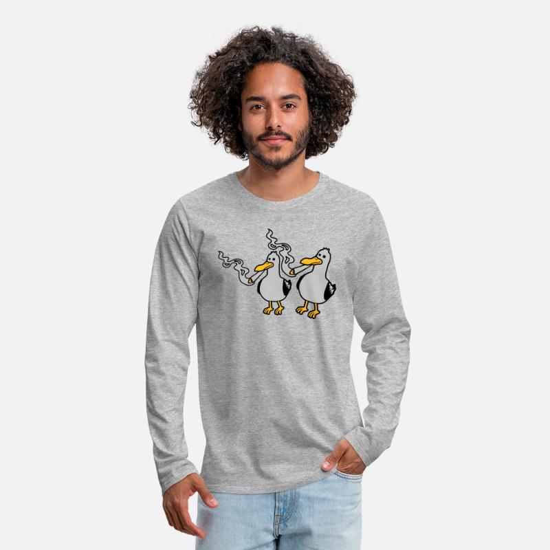 2 stoner seagulls friends