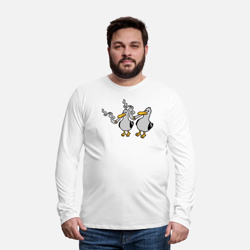 2 stoner seagulls friends