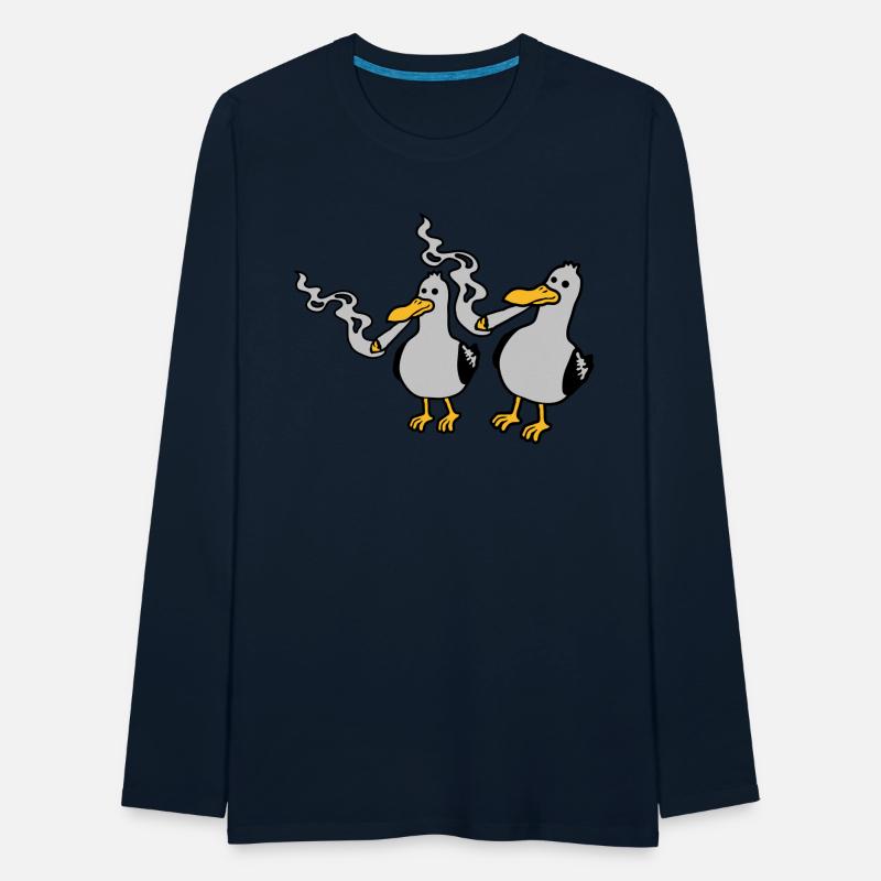 2 stoner seagulls friends