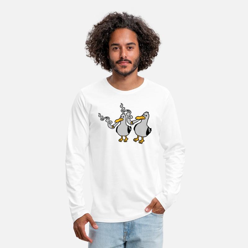 2 stoner seagulls friends