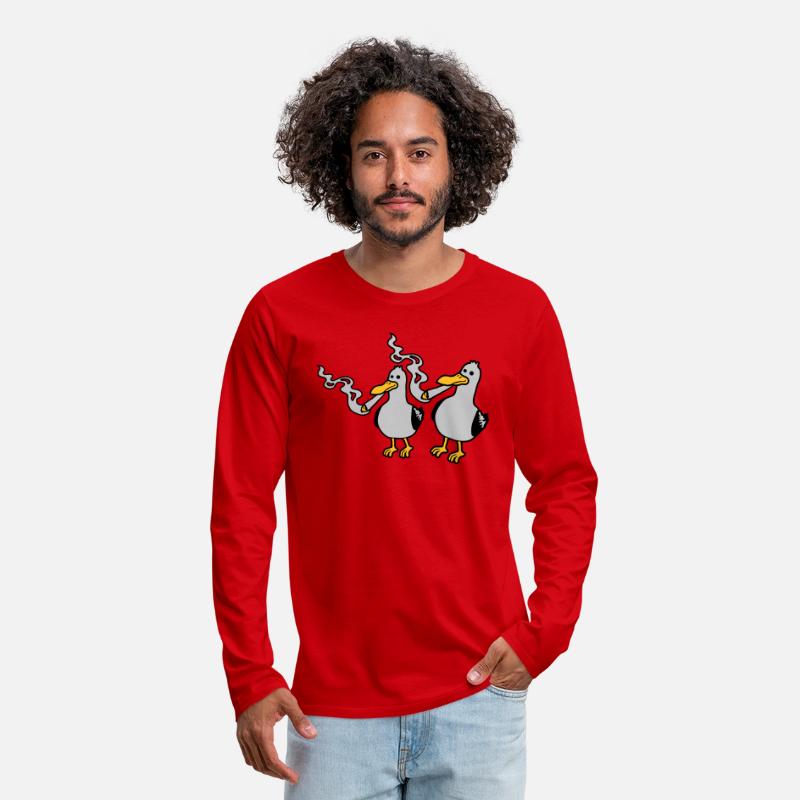 2 stoner seagulls friends