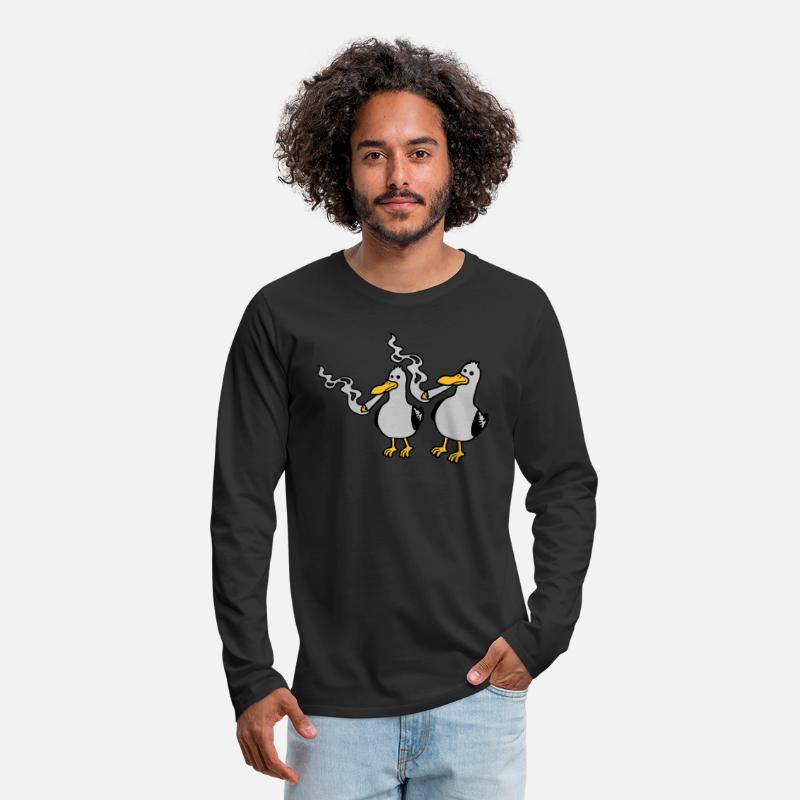 2 stoner seagulls friends