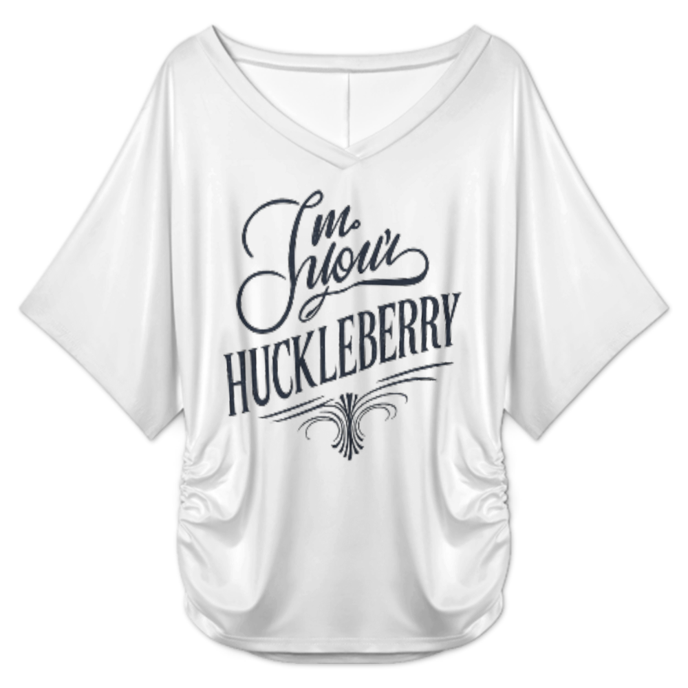 I'm Your Huckleberry Vintage Western Graphic T-Shirt(z1081)