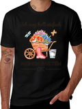 Gardener T-Shirt Floral Design
