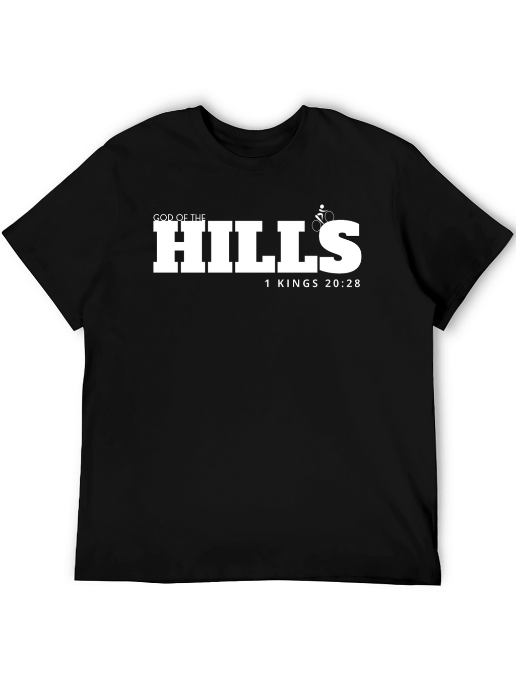 God of the Hills Cycling T-Shirt