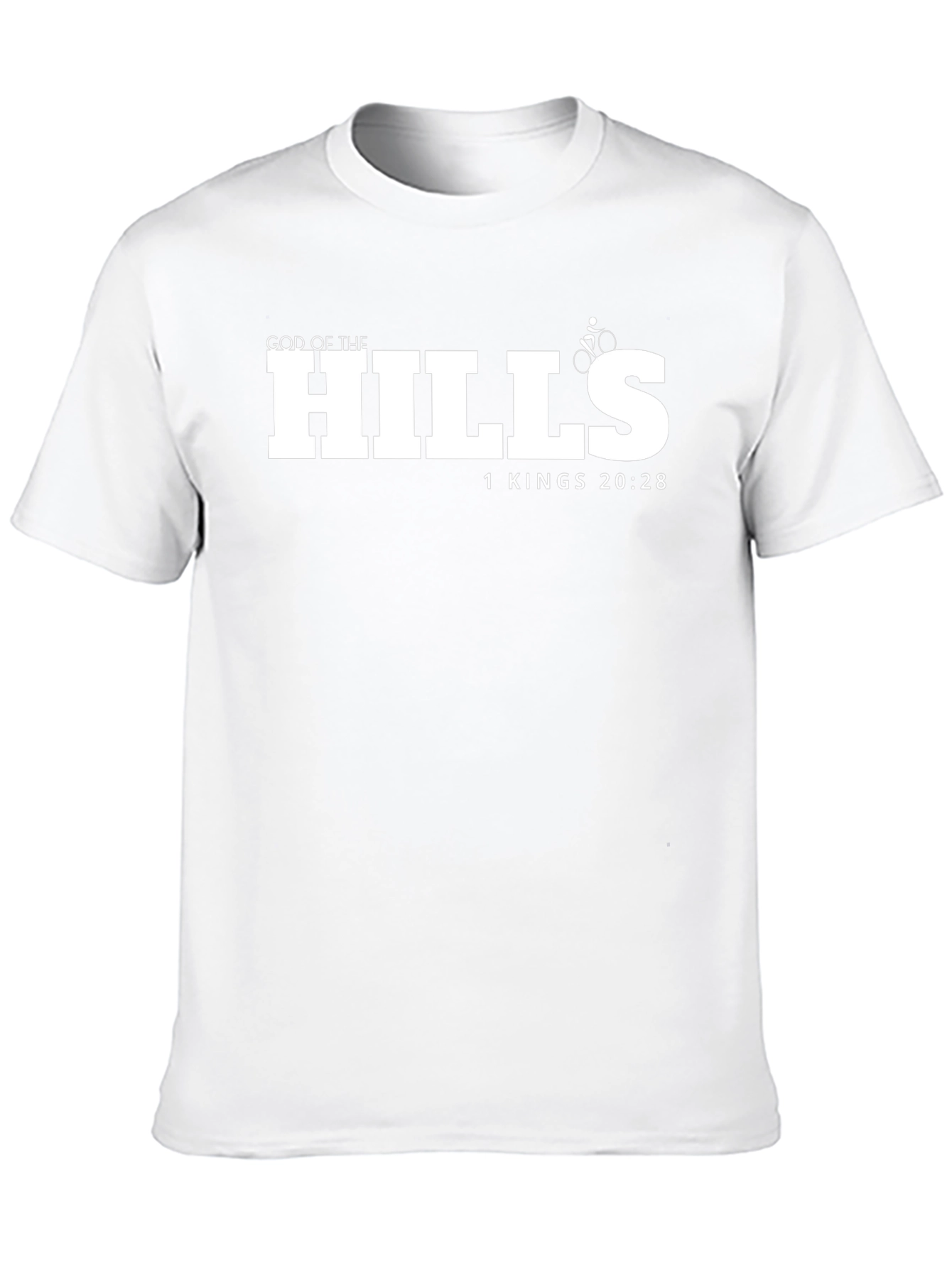God of the Hills Cycling T-Shirt