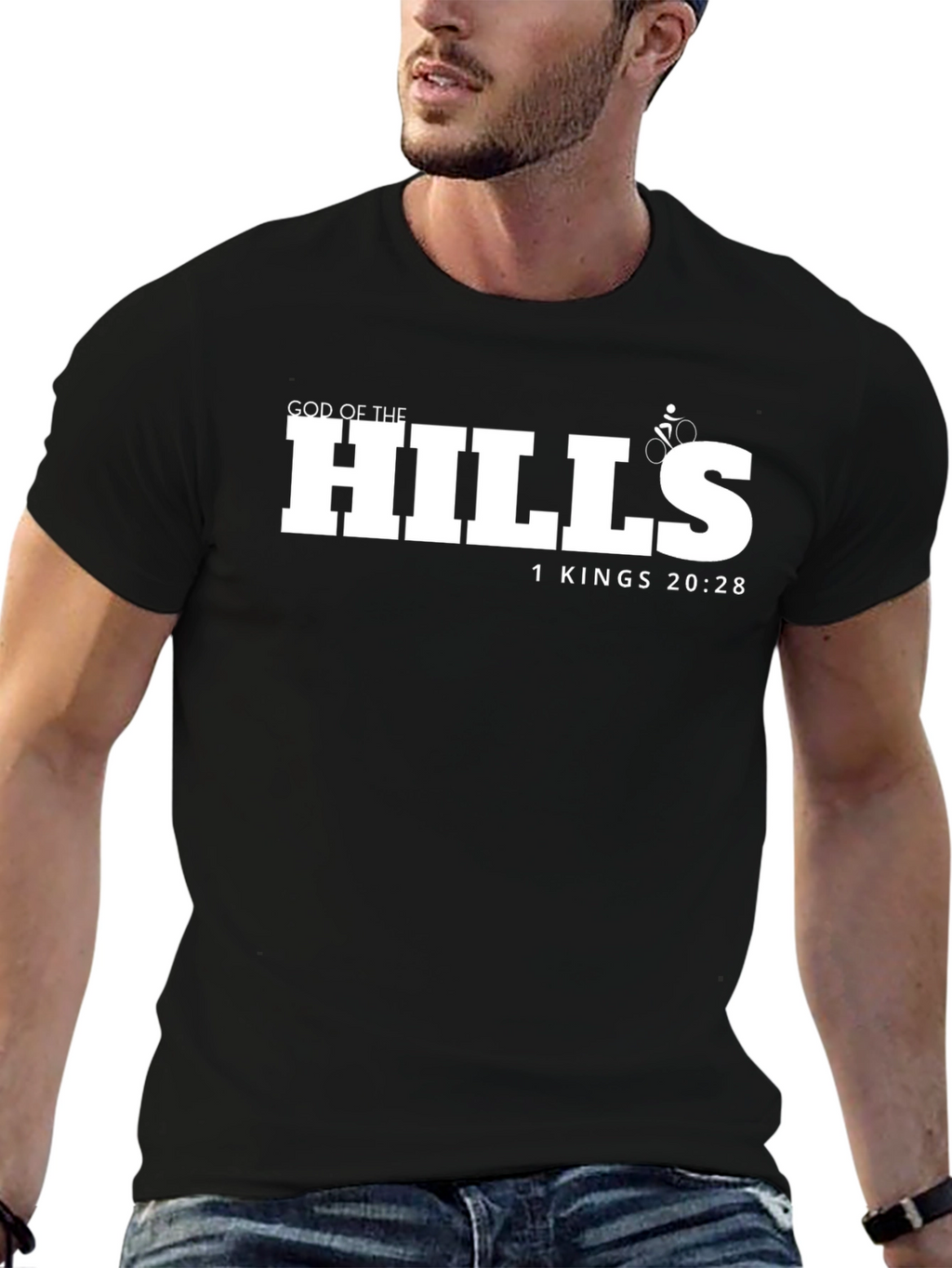 God of the Hills Cycling T-Shirt