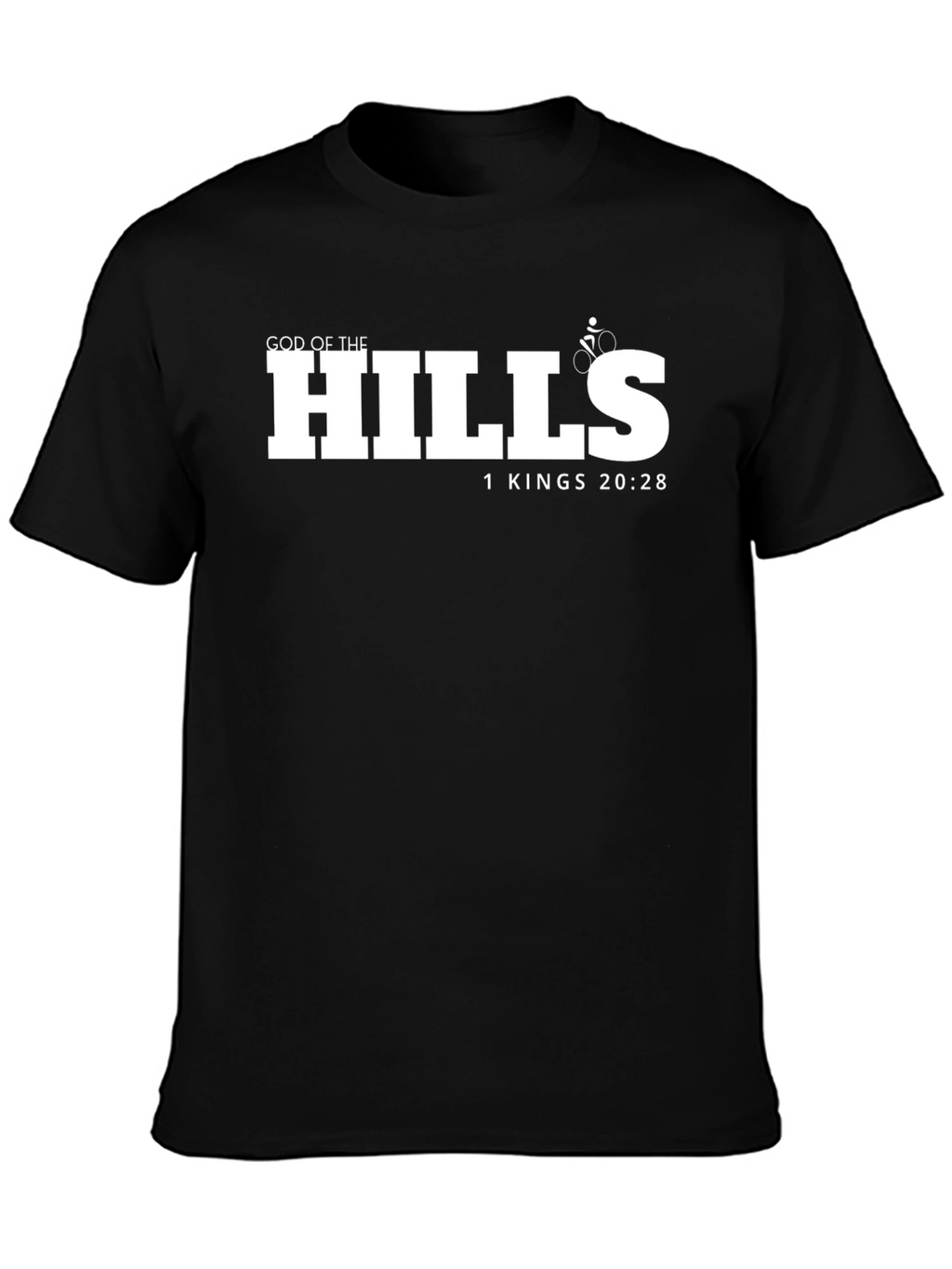 God of the Hills Cycling T-Shirt
