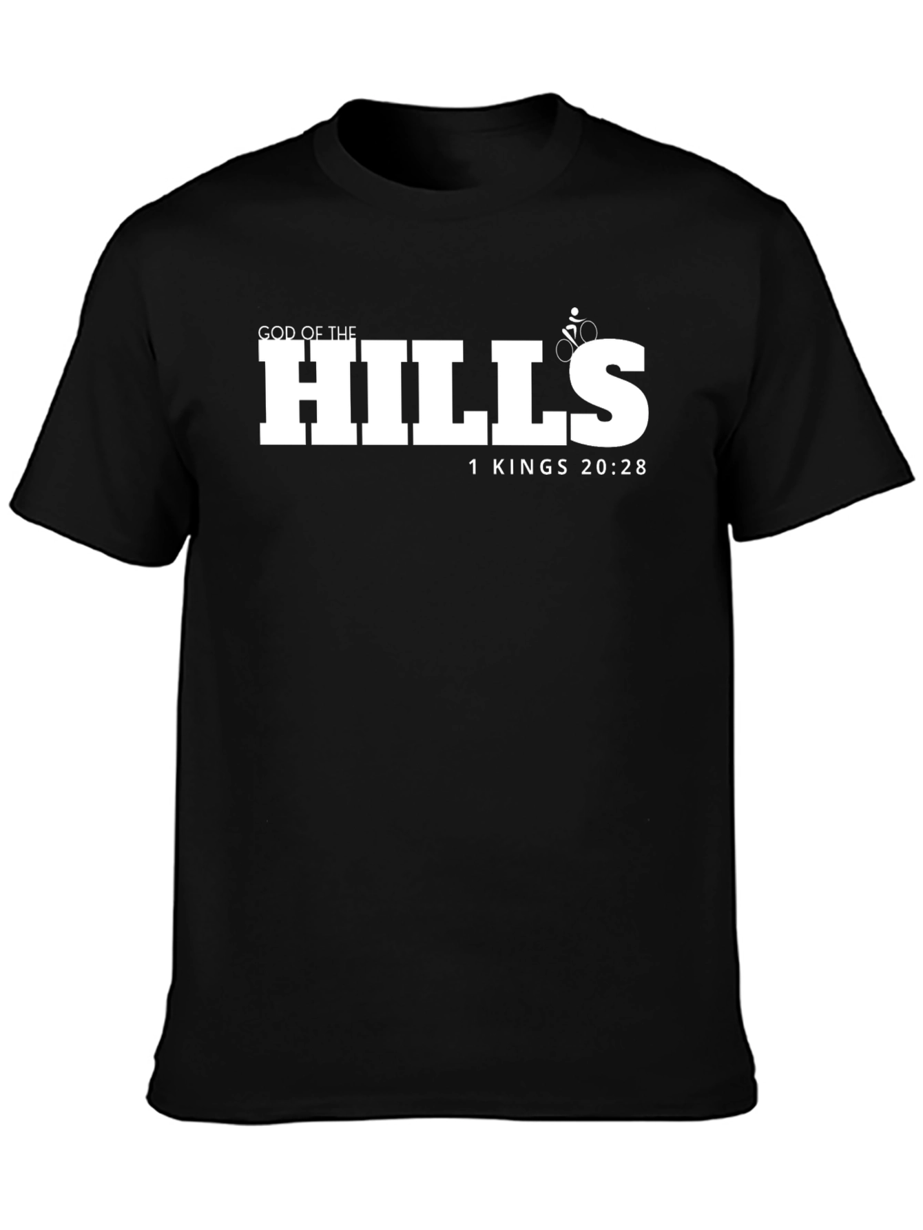 God of the Hills Cycling T-Shirt