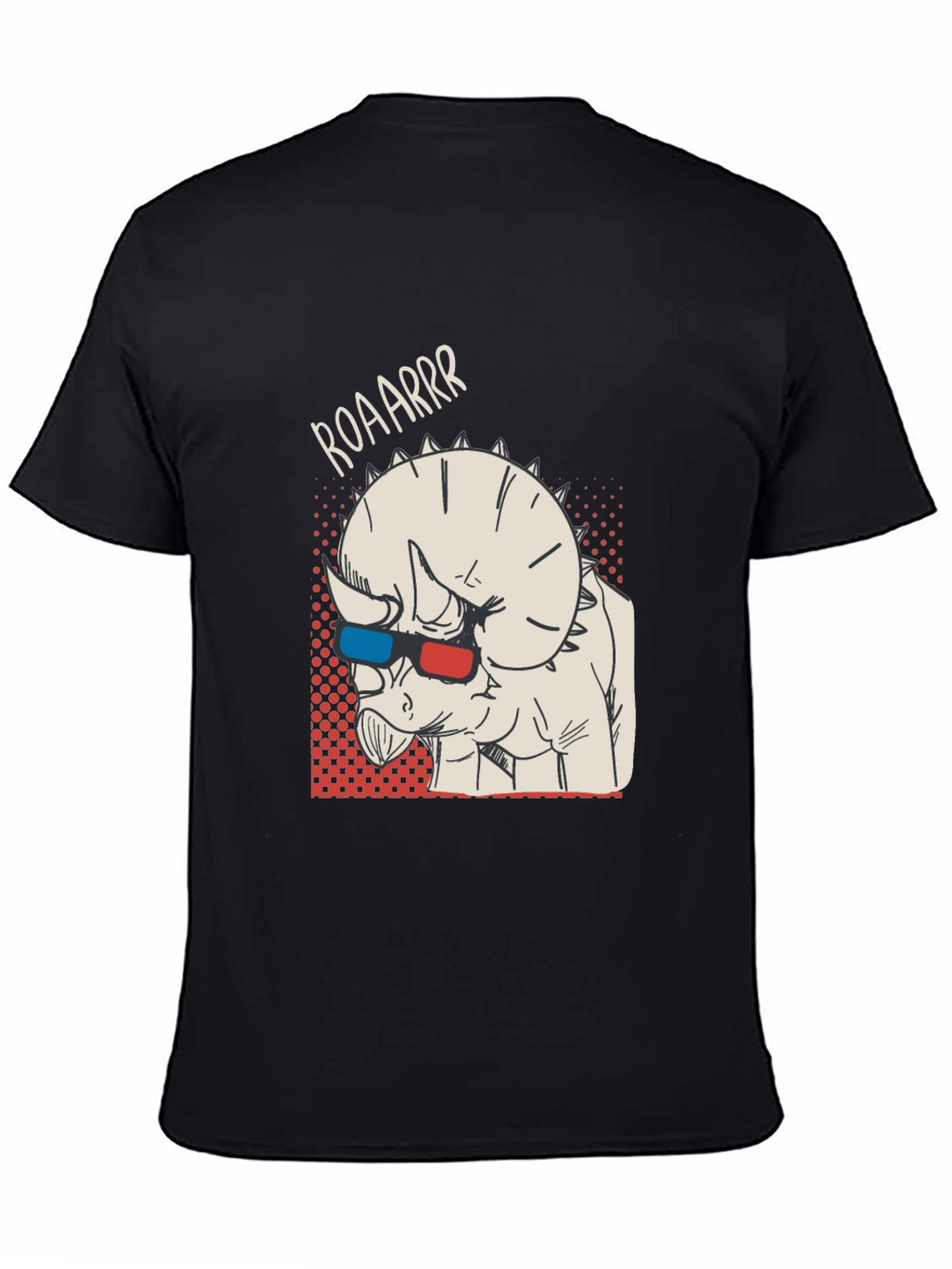 3D Dinosaur T-Shirt - Funny Dino Roar Tee