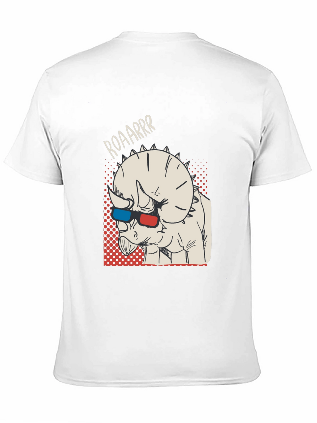3D Dinosaur T-Shirt - Funny Dino Roar Tee