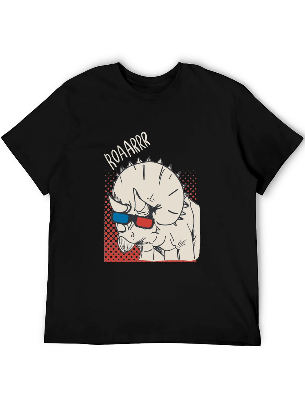 3D Dinosaur T-Shirt - Funny Dino Roar Tee