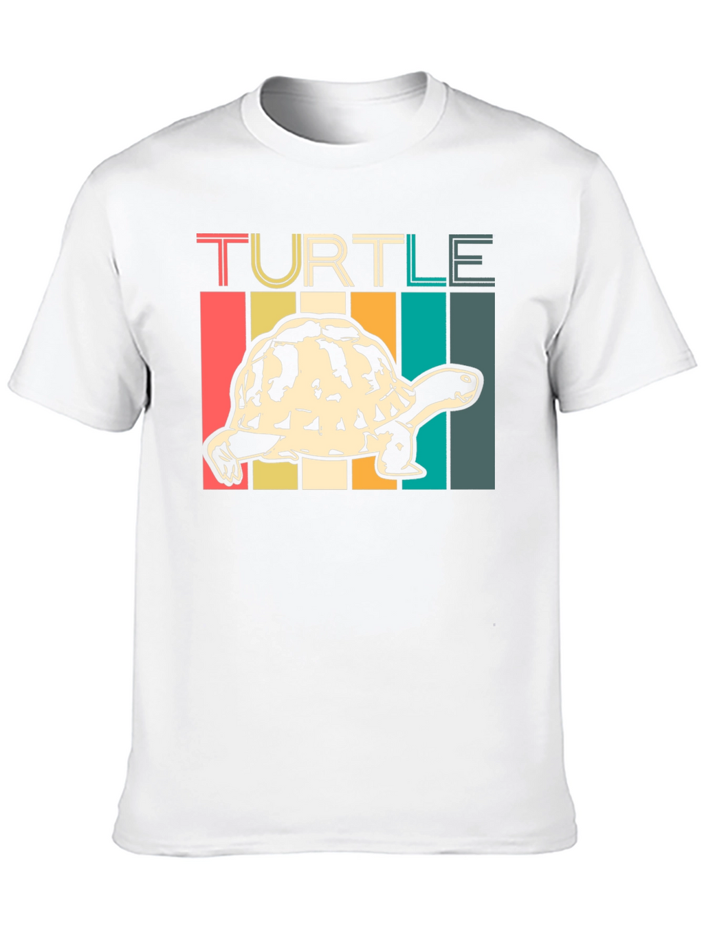 Retro Turtle Graphic Tee - Unisex