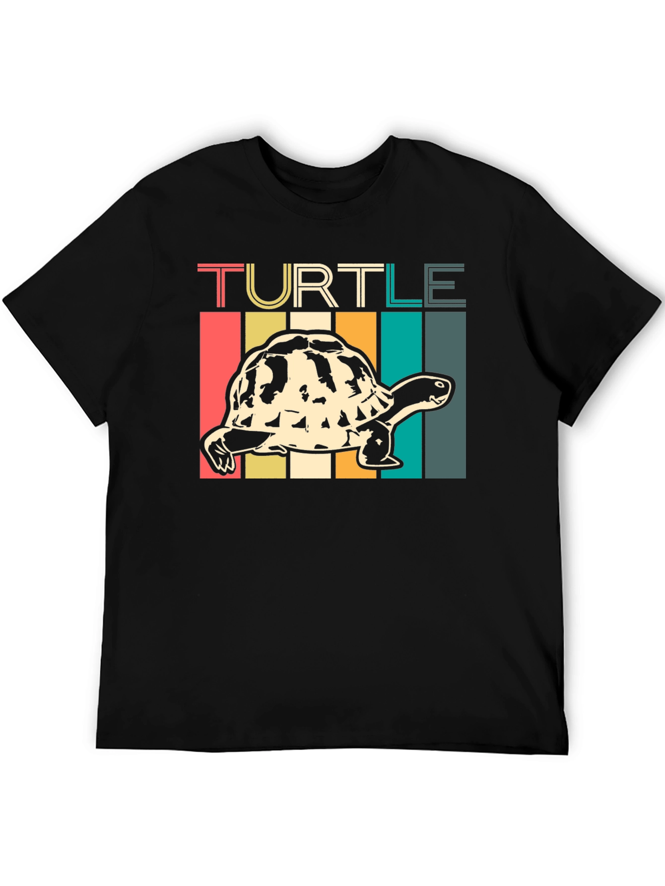 Retro Turtle Graphic Tee - Unisex
