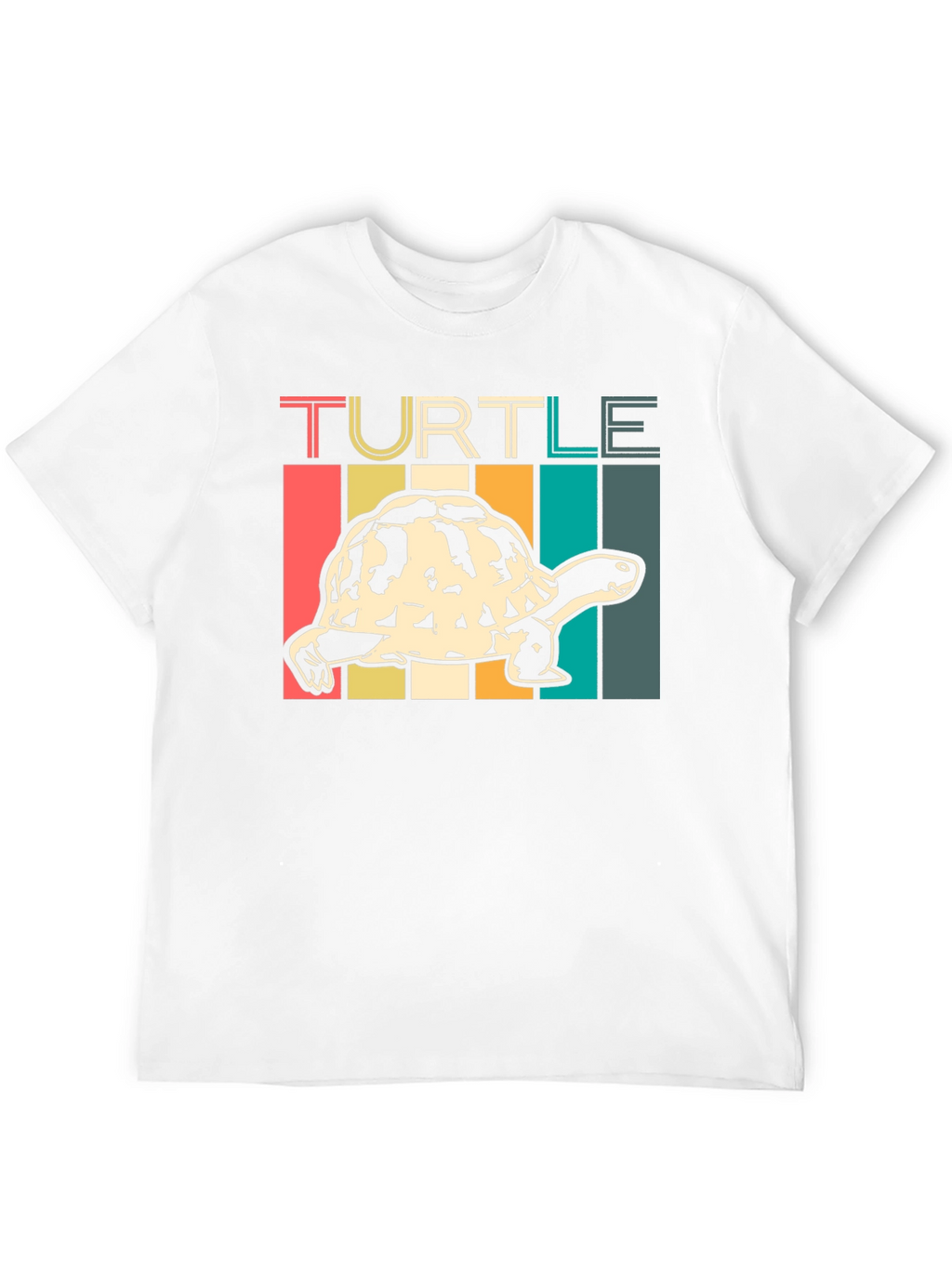 Retro Turtle Graphic Tee - Unisex