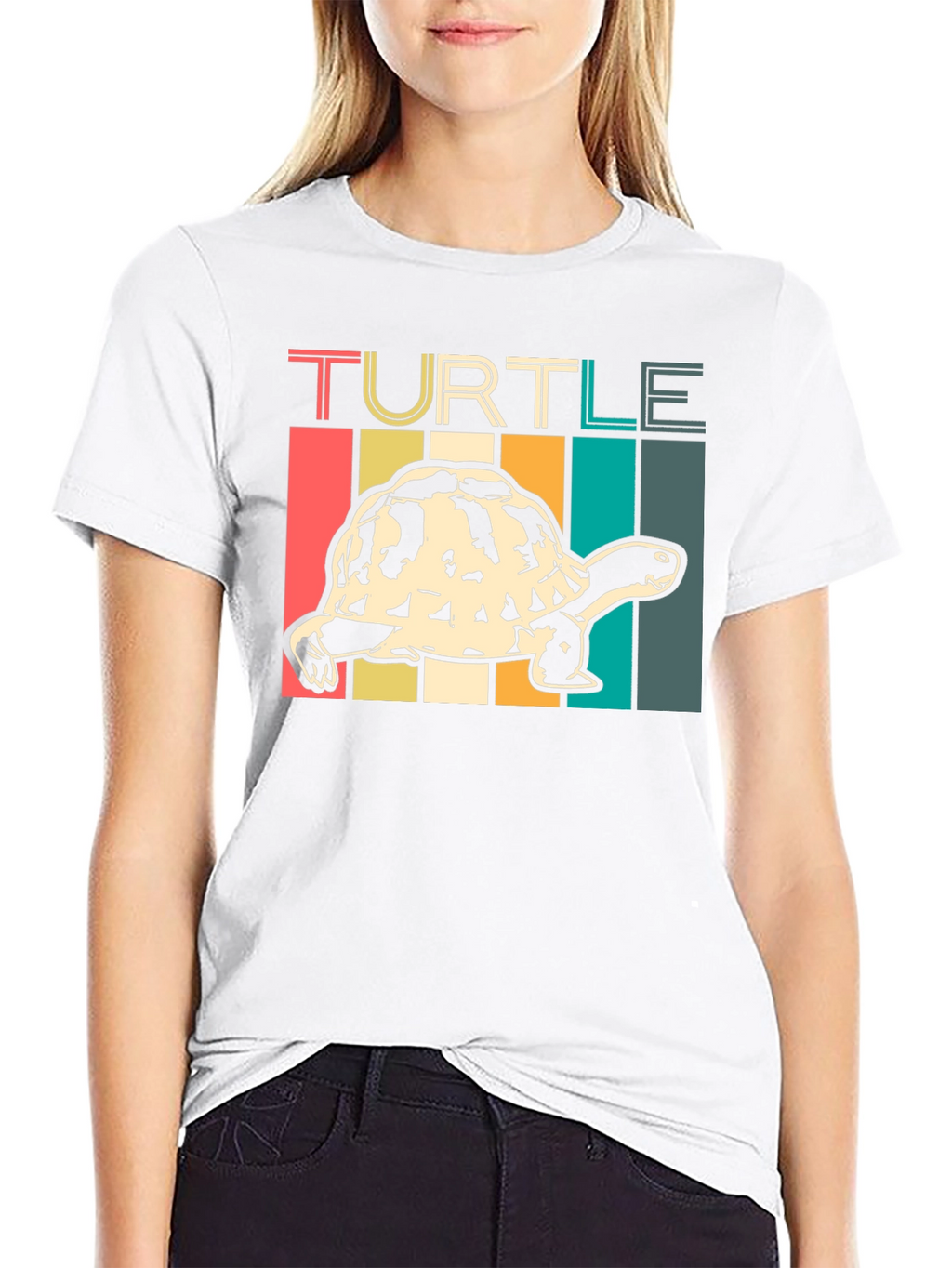 Retro Turtle Graphic Tee - Unisex