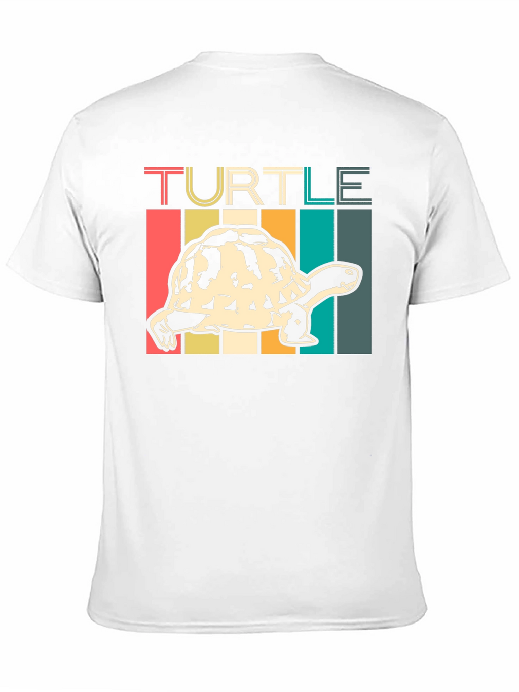 Retro Turtle Graphic Tee - Unisex