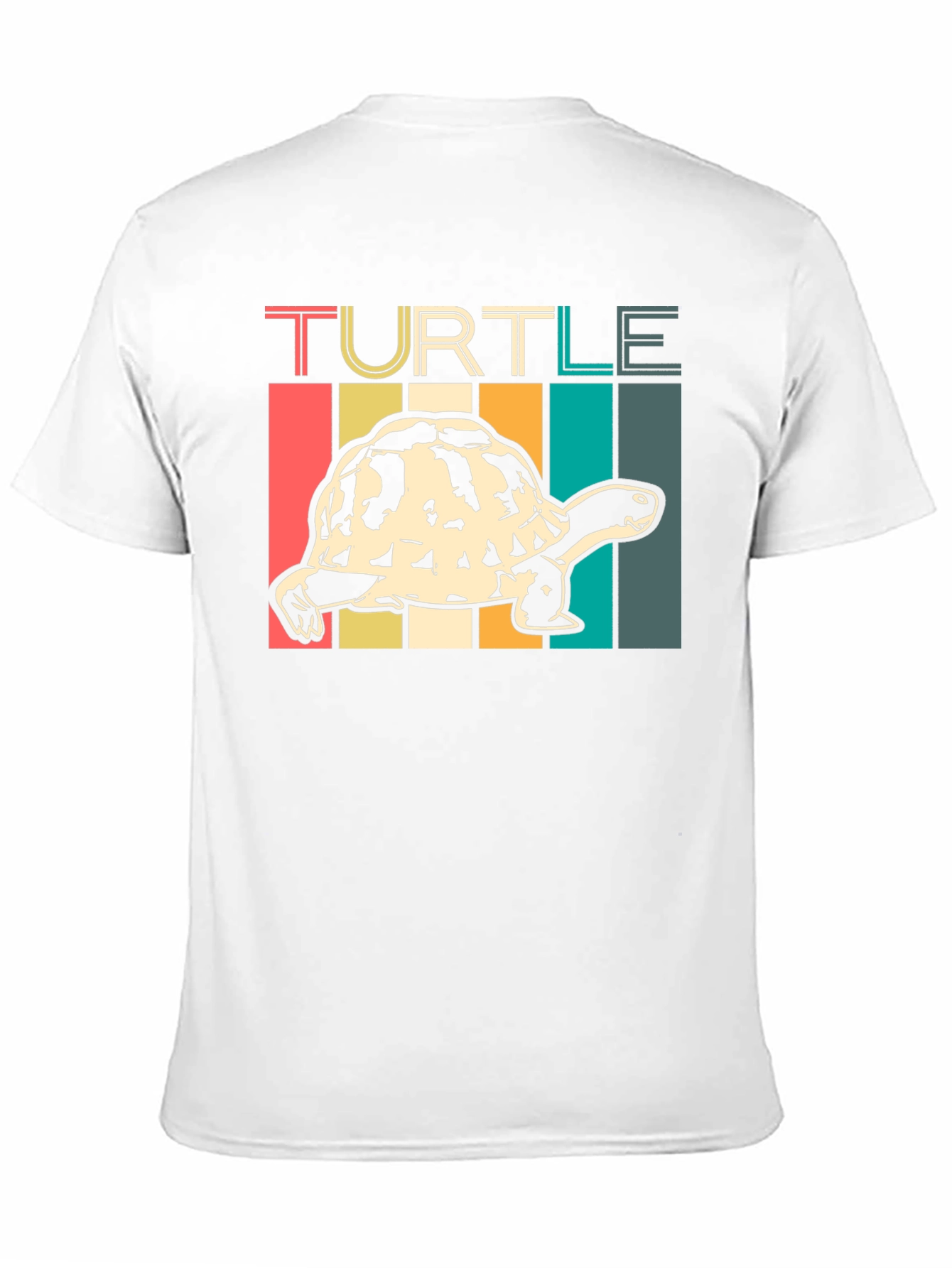 Retro Turtle Graphic Tee - Unisex