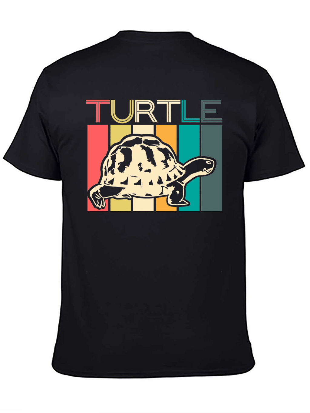 Retro Turtle Graphic Tee - Unisex