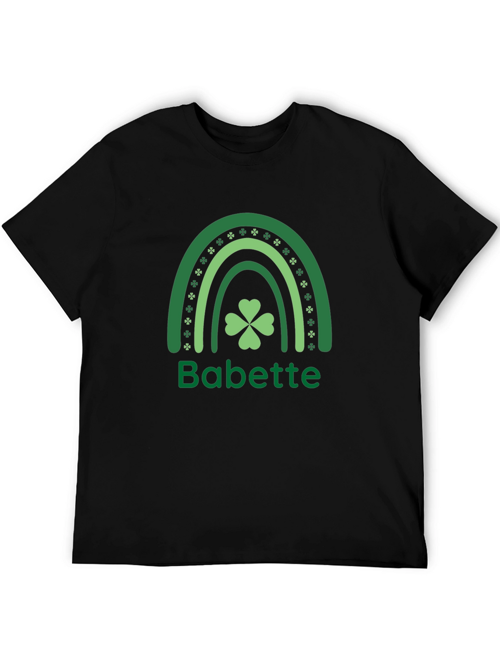 Babette Shamrock Rainbow T-Shirt - St. Patricks Day
