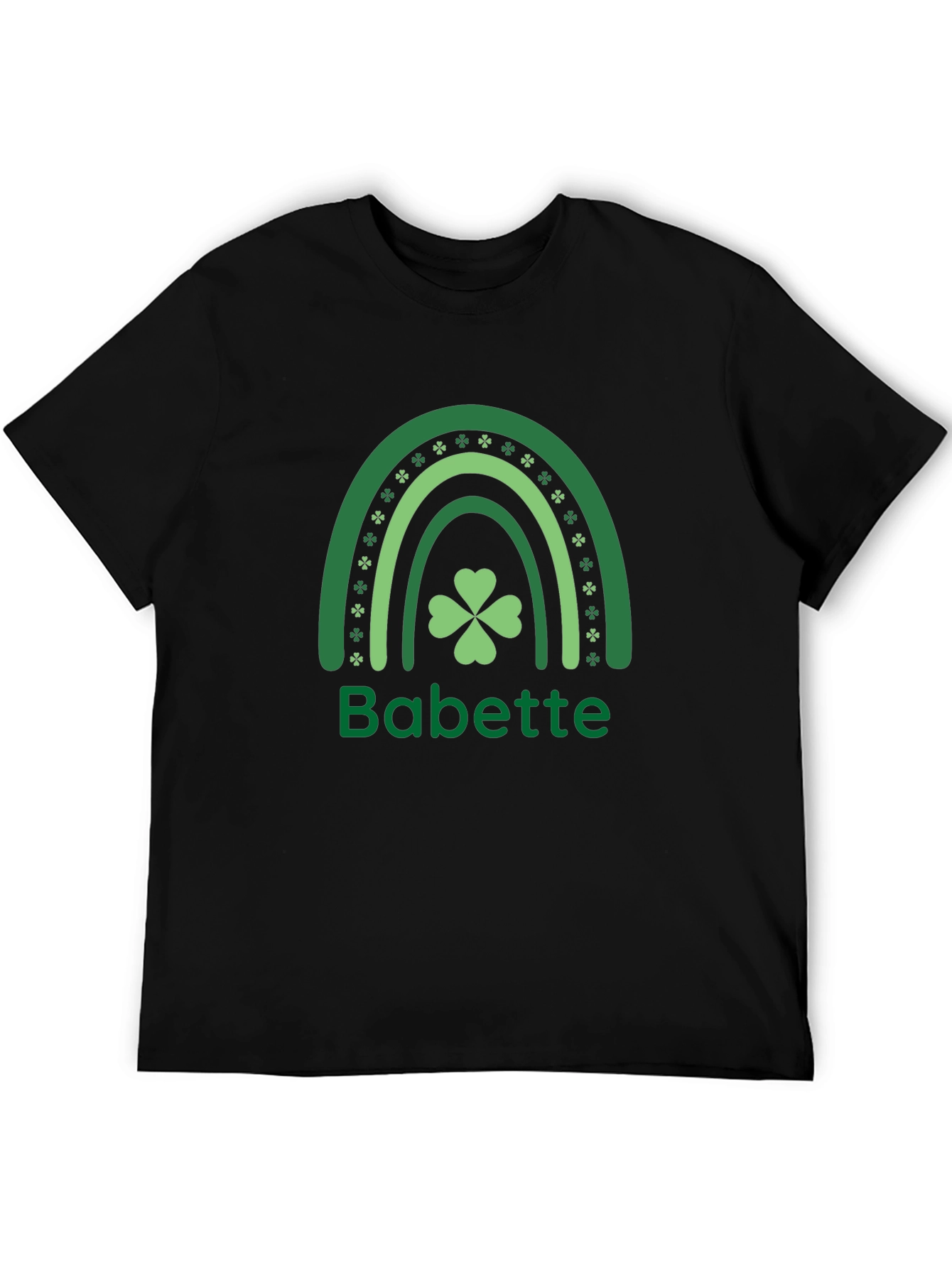 Babette Shamrock Rainbow T-Shirt - St. Patricks Day