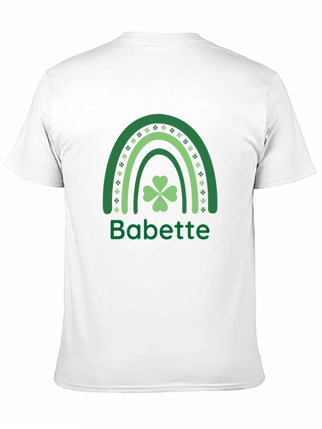 Babette Shamrock Rainbow T-Shirt - St. Patricks Day