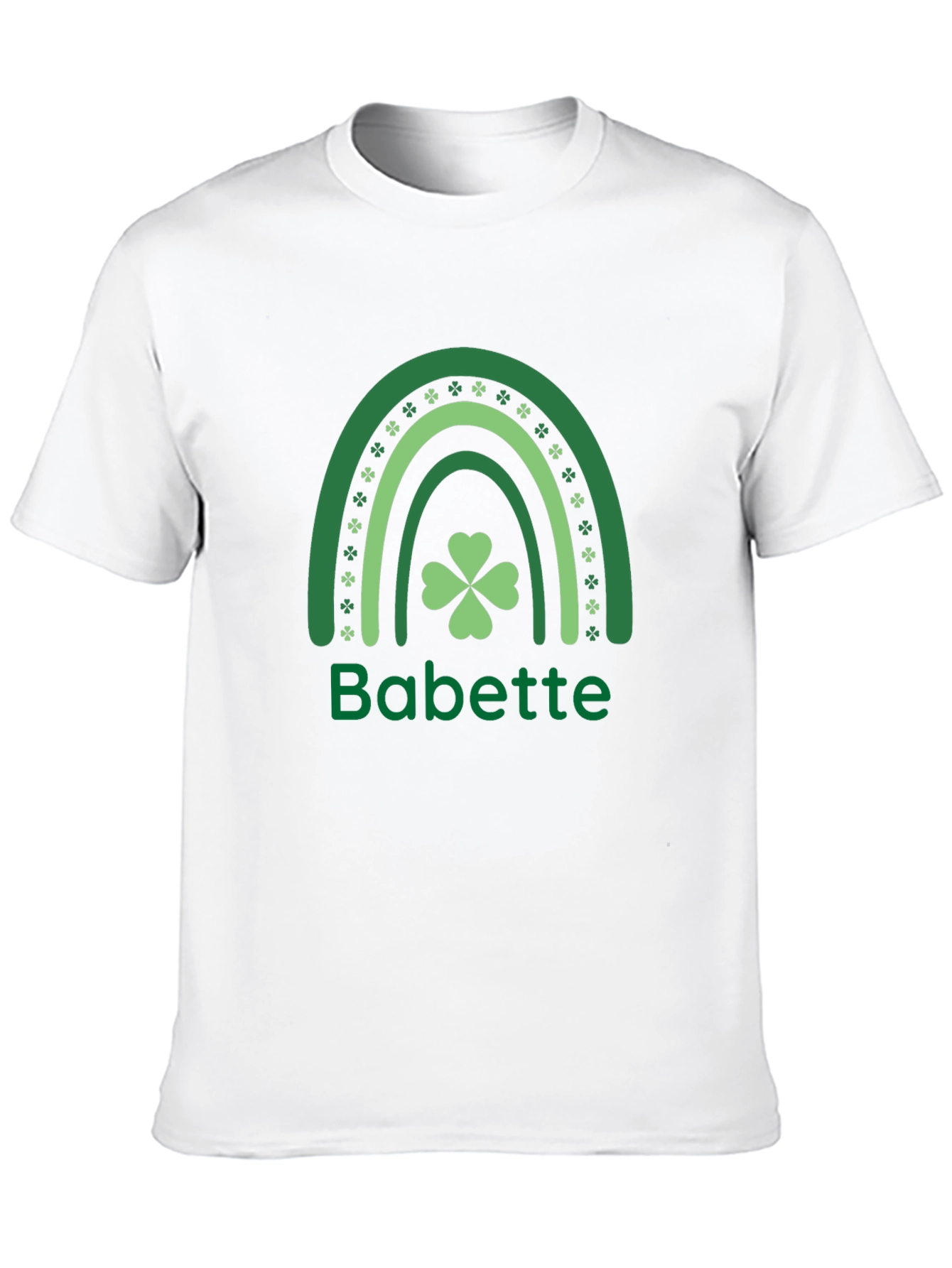 Babette Shamrock Rainbow T-Shirt - St. Patricks Day