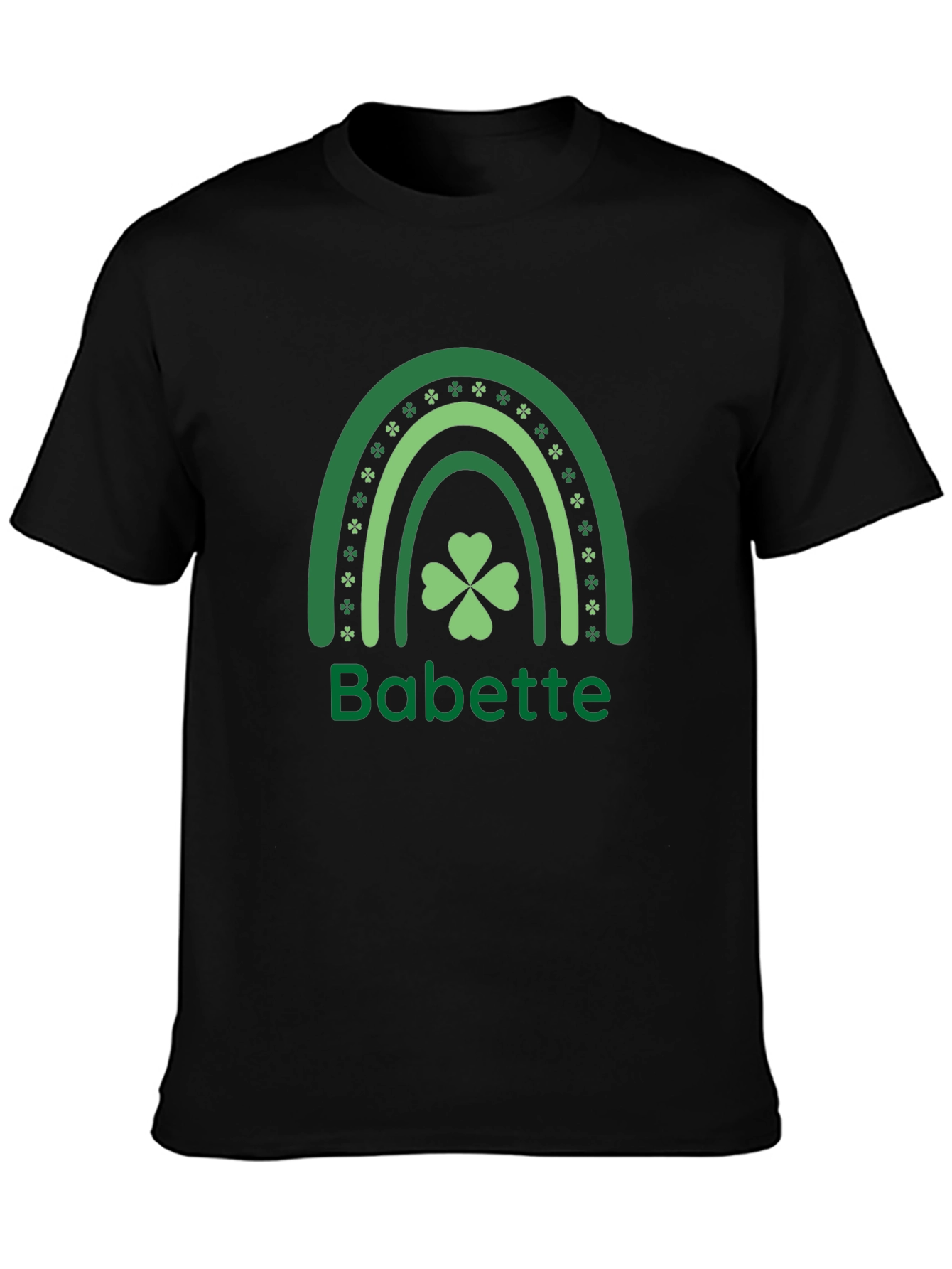 Babette Shamrock Rainbow T-Shirt - St. Patricks Day