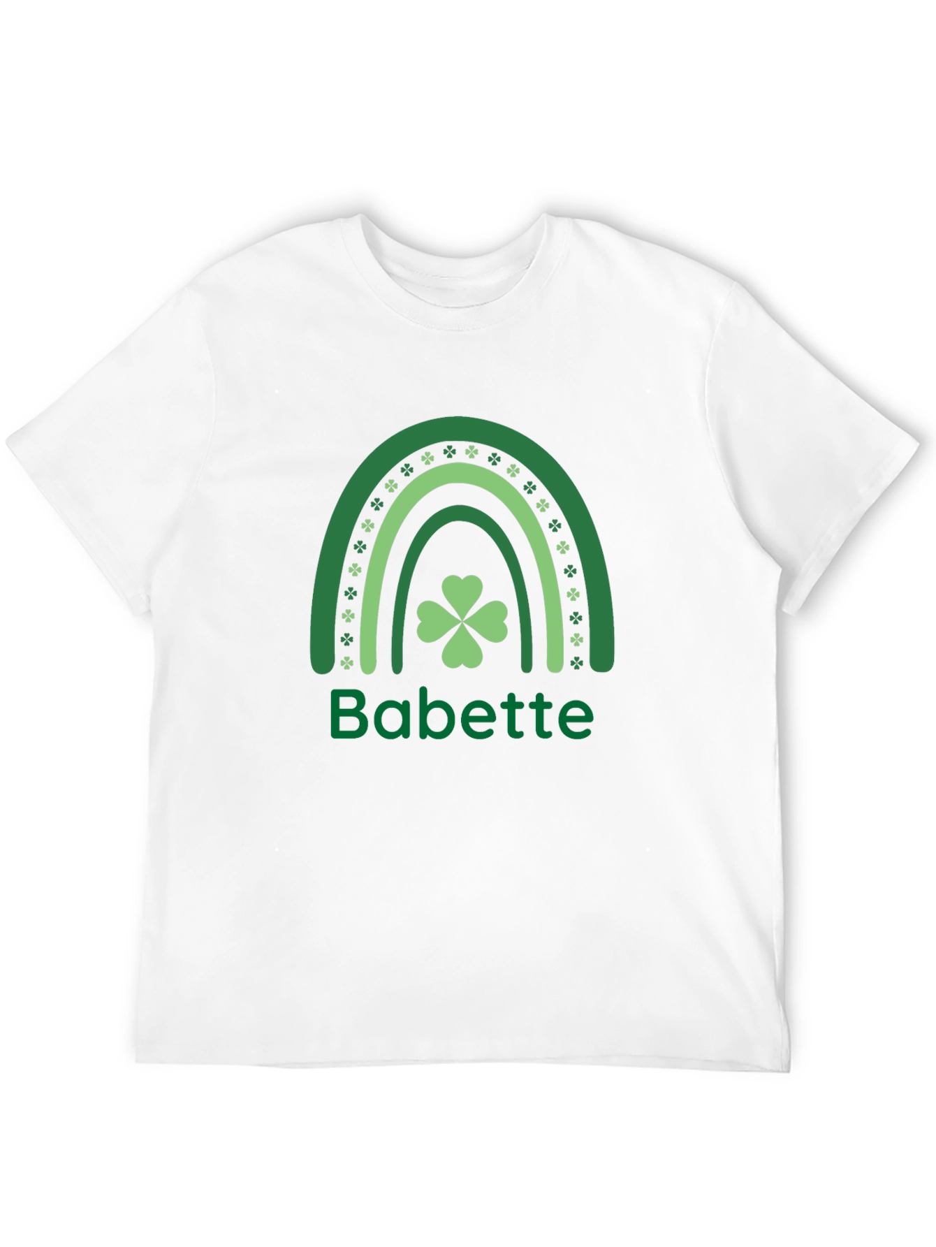 Babette Shamrock Rainbow T-Shirt - St. Patricks Day