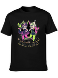 Squids Live World Tour 15 Black T-Shirt