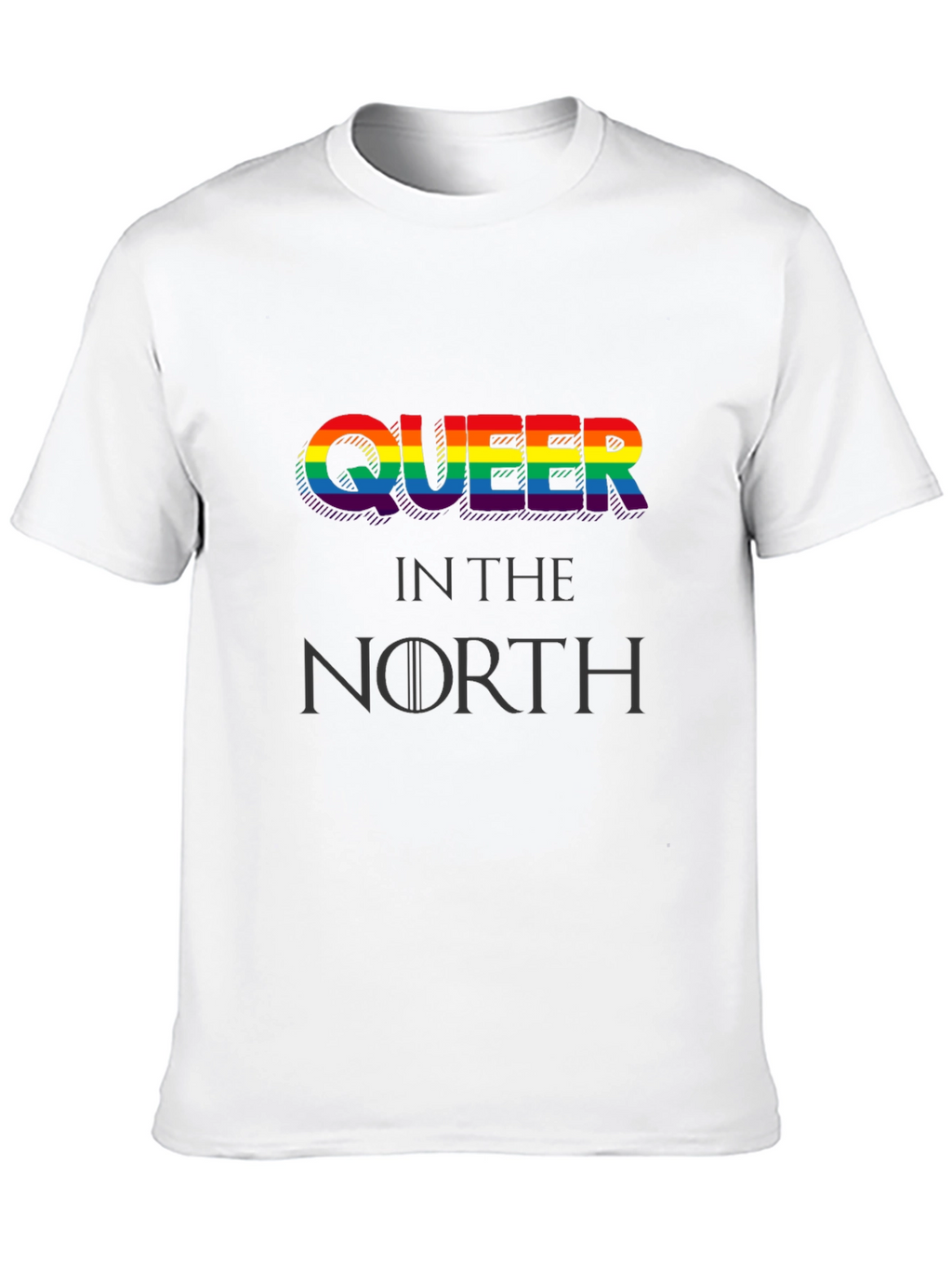 Queer in the North Pride T-Shirt