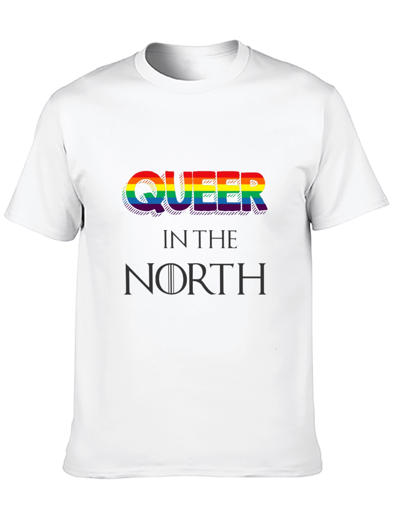 Queer in the North Pride T-Shirt