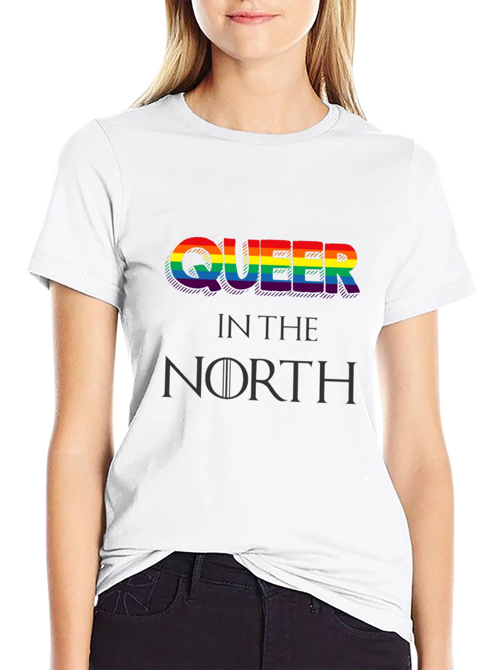 Queer in the North Pride T-Shirt