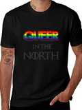 Queer in the North Pride T-Shirt