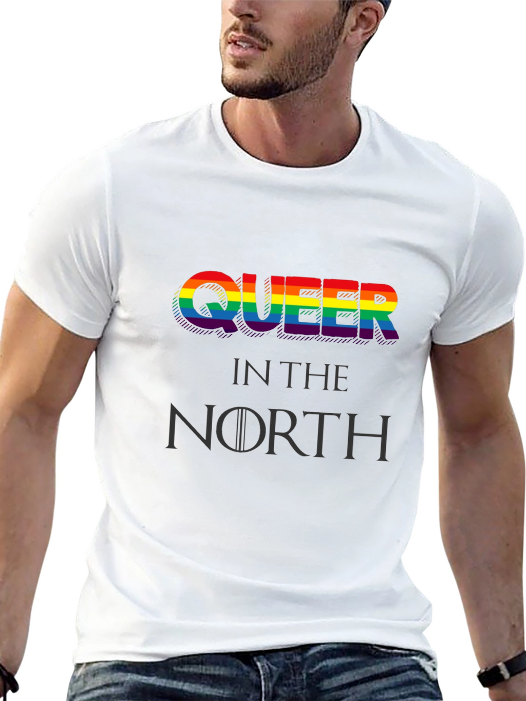 Queer in the North Pride T-Shirt