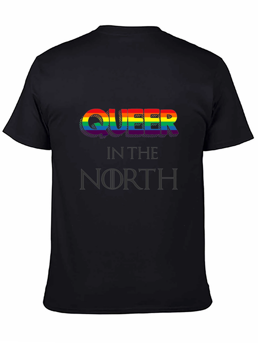 Queer in the North Pride T-Shirt