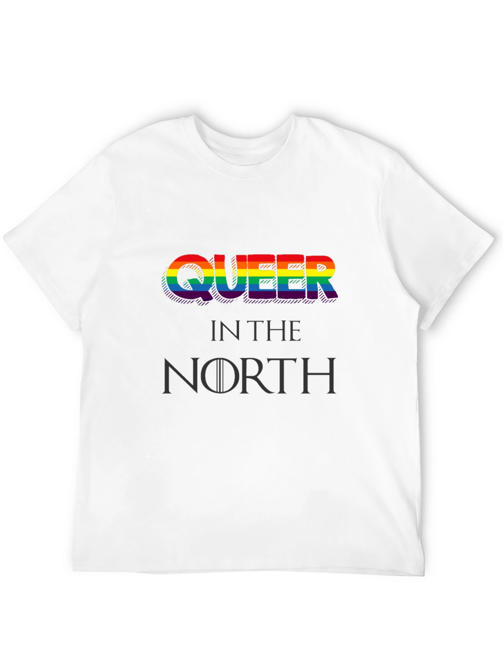 Queer in the North Pride T-Shirt